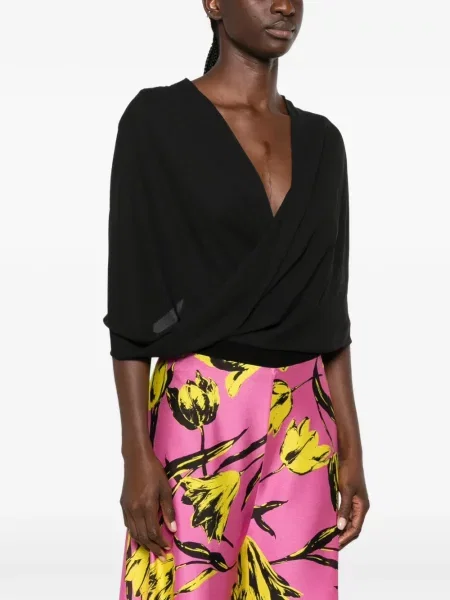 Top Hanita drapat negru