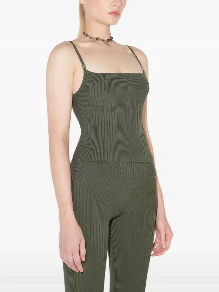 Top Misbhv tricotate verde