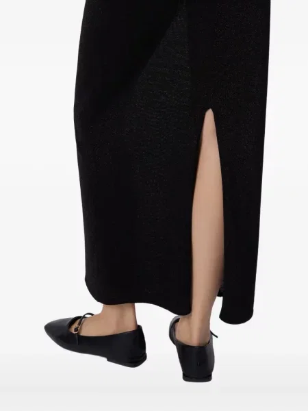 Fustă Missoni cu crăpătură negru