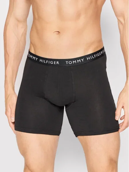 Tommy Hilfiger Underwear Boxerky / biela čierna