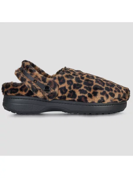 Crocs natikači Classic Unfurgetabble Animal Clog rjava