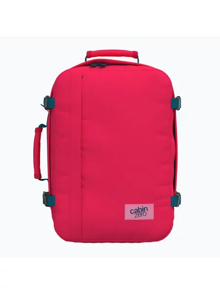 CabinZero Classic 36 l miami magenta turistický batoh růžový