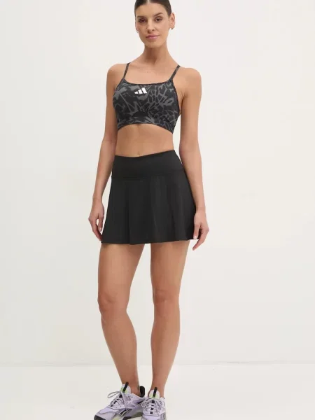 Спортивна спідниця adidas Performance Tennis mini розкльошена чорний