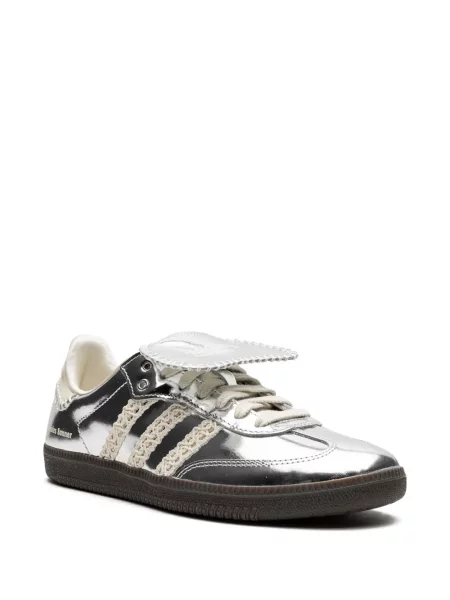 Kelnės Adidas sidabrinė