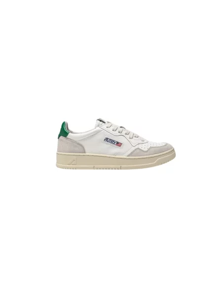 Sneakers Autry Medalist Low Wom White/ Amaz EUR 40 białe