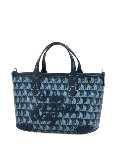 Чанта Anya Hindmarch синьо