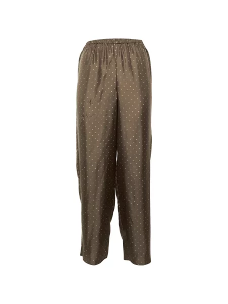 Pantaloni Theory cu buline cu imagine maro
