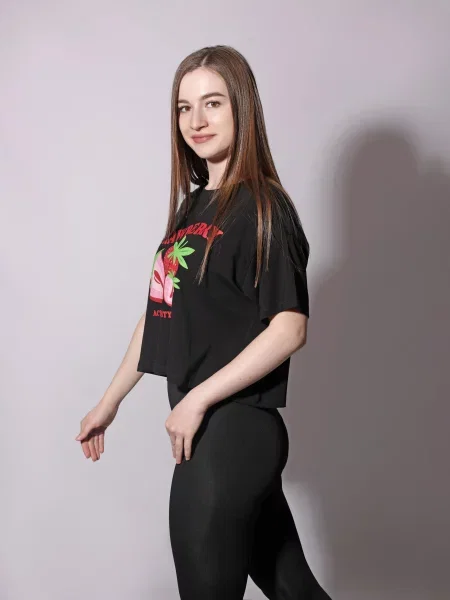 Футболка Andin черная