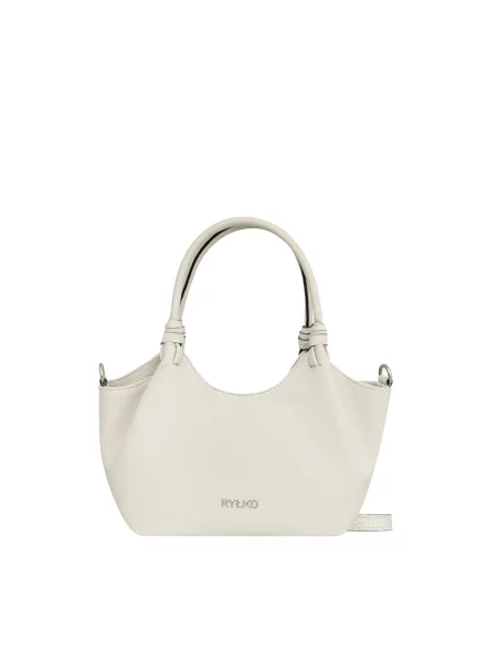 RYŁKO Kabelka biela