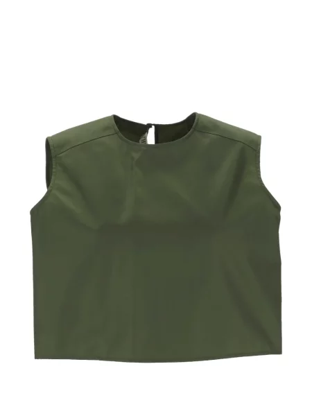 Top The Erose fără mâneci verde
