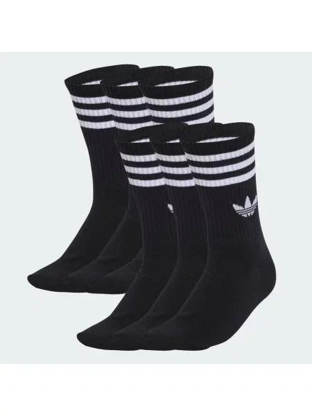 Skarpetki Crew 6 Pairs czarne