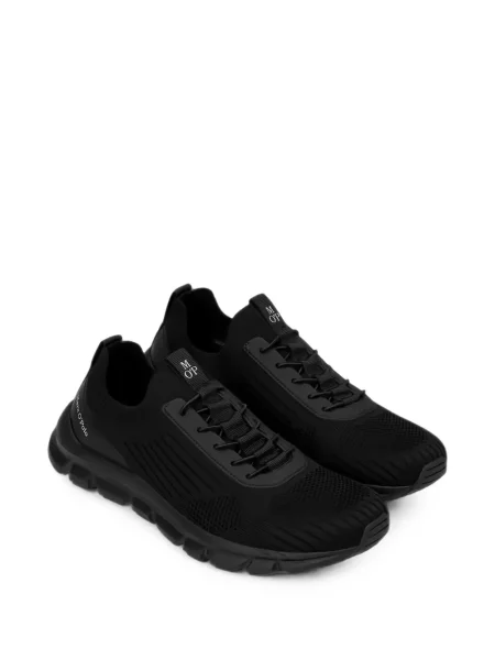 Πλεκτά sneakers Marc O'polo μαύρο