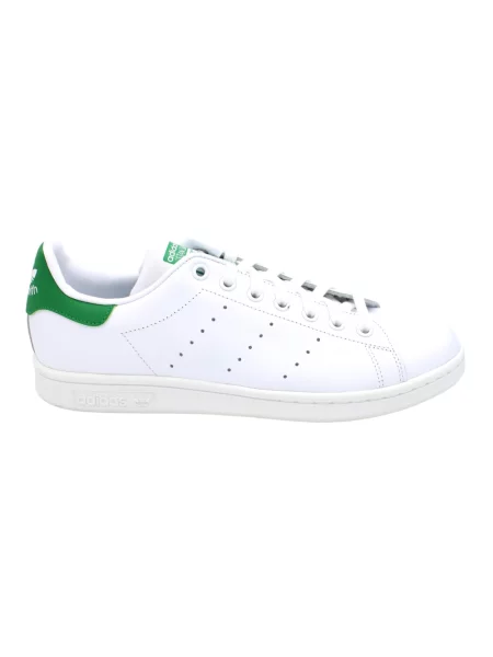 Sneakersy Adidas skórzane klasyczne białe