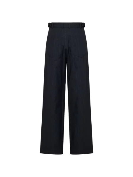 Pantaloni Weekend Max Mara albastru