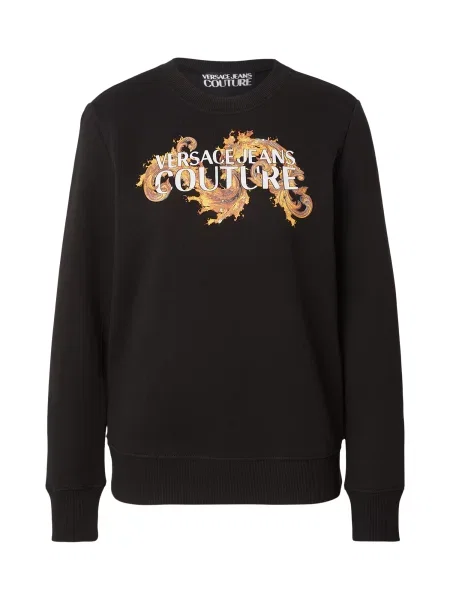 Versace Jeans Couture Majica dugih rukava crna