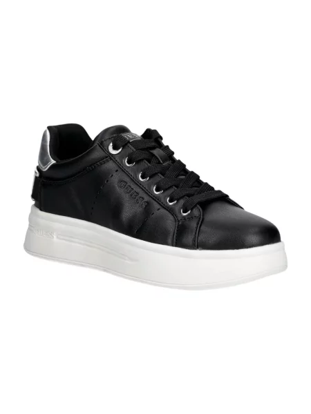 Sneakersy Guess czarne