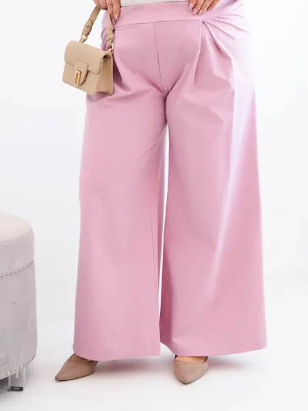 Hlače Kesi Włoski bijela