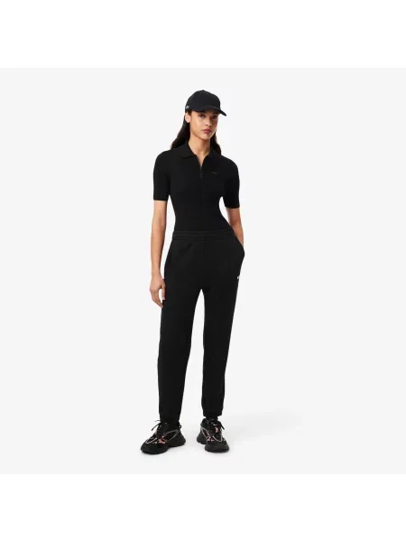 Спортивные штаны Lacoste черные