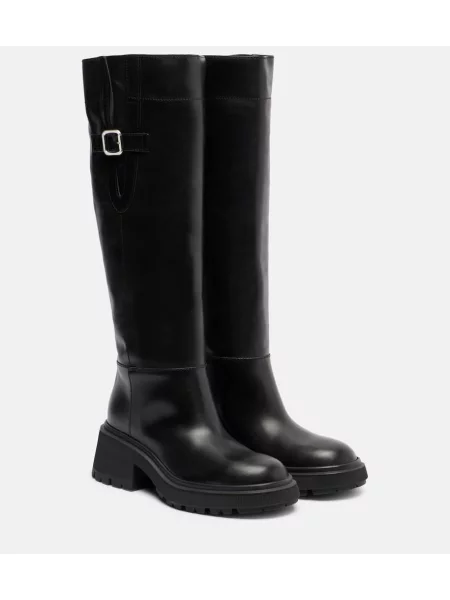 Cizme Jimmy Choo din piele negru