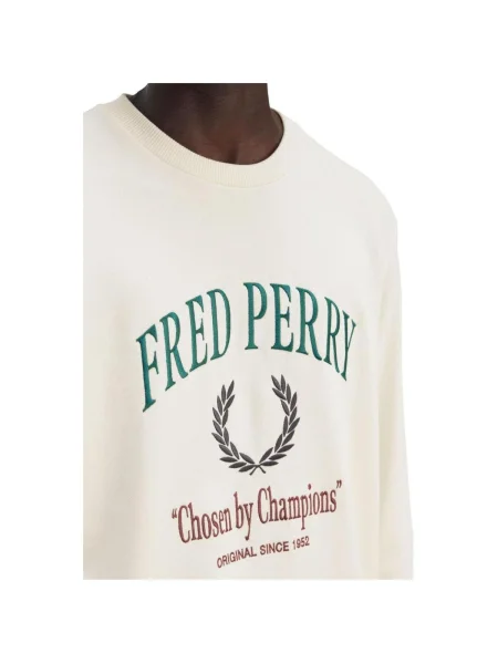Geacă Fred Perry alb