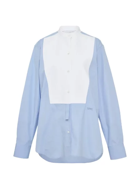Cămașă Stella Mccartney lungă albastru