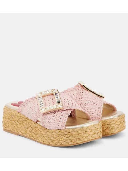 Sandale Roger Vivier roz