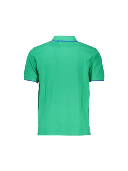 Koszulka polo North Sails z krótkim rękawem zielona