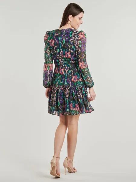 Rochie mini Morgan violet