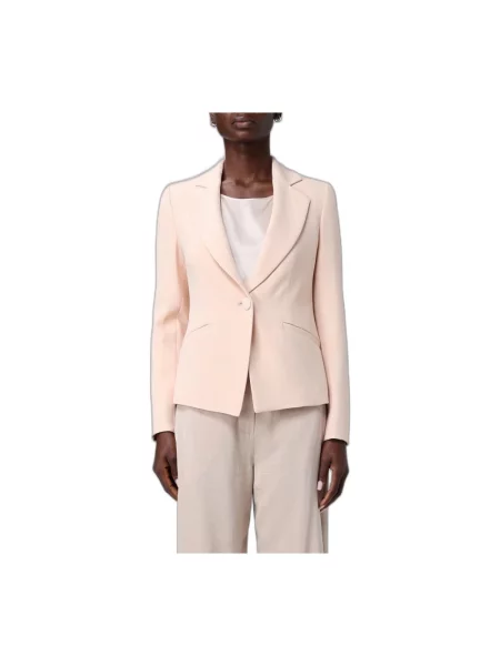 Marynarka Emporio Armani różowa