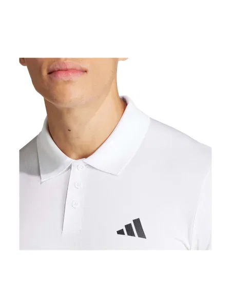 Polo Adidas alb