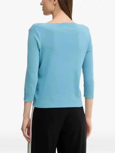 Pulover Benetton tricotate albastru
