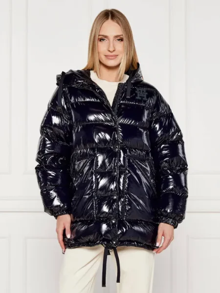 Tommy Hilfiger De puf geacă HIGH GLOSS