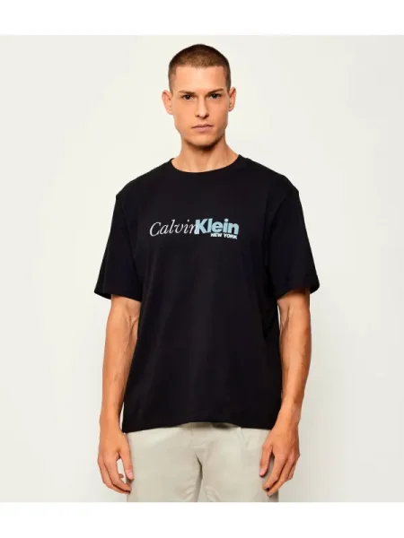 Calvin Klein Tricou | negru