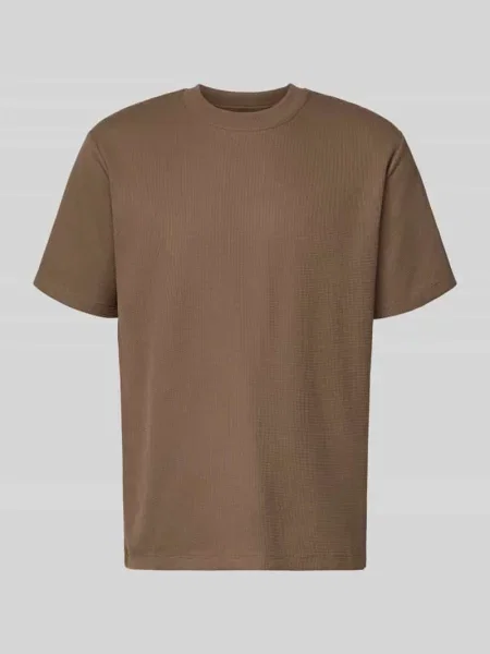 T-shirt z okrągłym dekoltem model AUSTIN' Jack & Jones