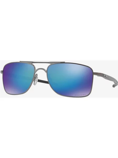 Okulary przeciwsłoneczne Oakley Gauge 8 L z soczewkami polaryzacyjnymi Prizm Sapphire szare