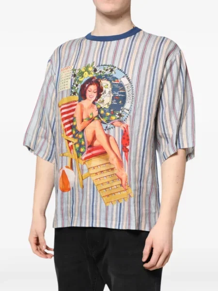 Tricou Dolce & Gabbana cu imagine