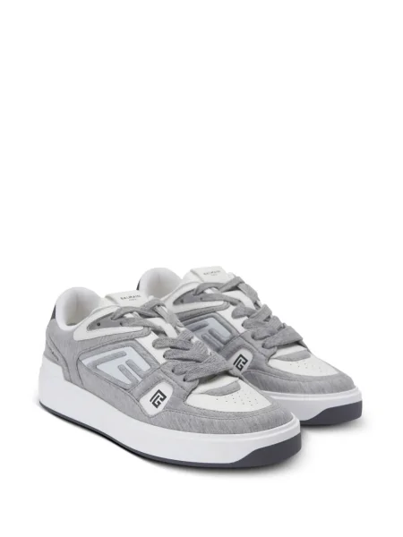 Sneakerși Balmain alb