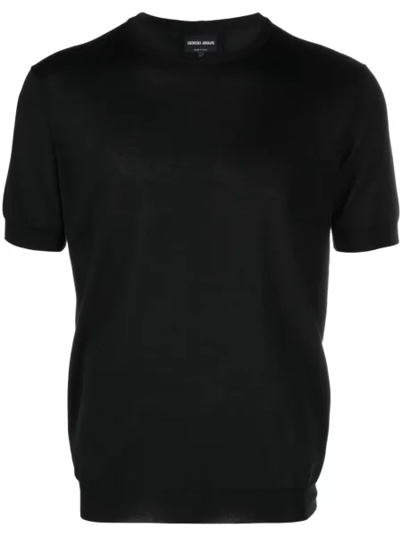 Pulover Giorgio Armani tricotate negru