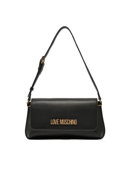 Geanta crossbody Love Moschino negru