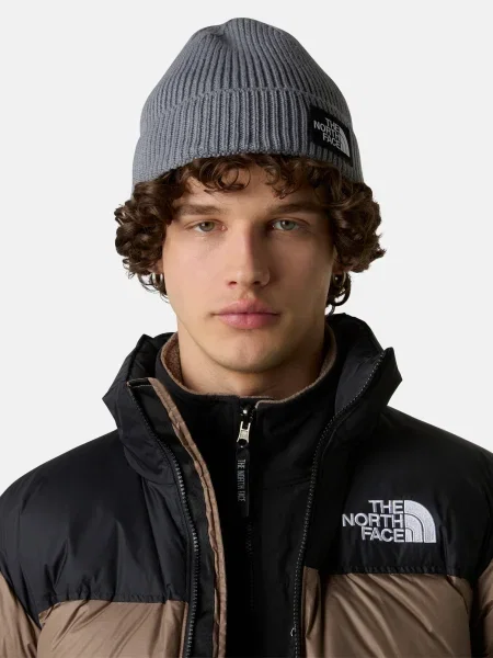 Căciulă The North Face gri