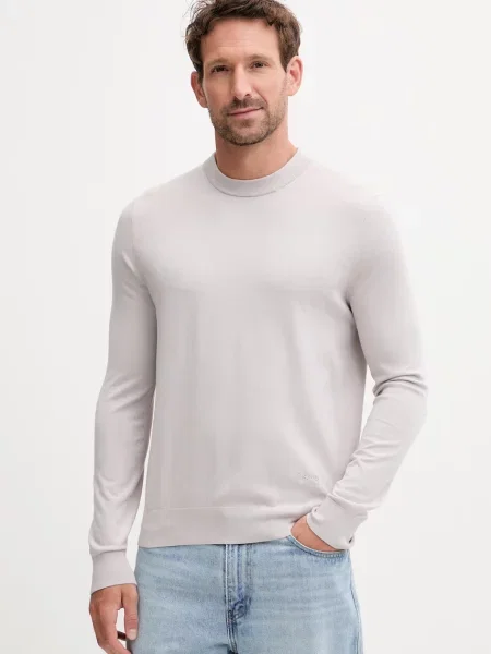 Fusalp pulover pentru bărbați cu lână ASHTTON bej