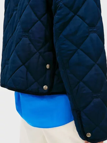 Утеплена куртка Tommy Hilfiger синя