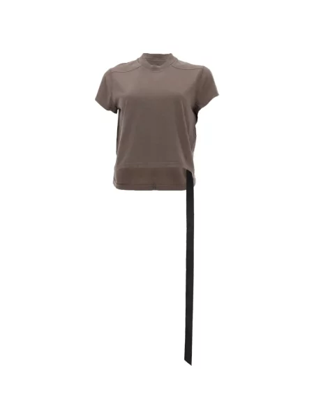 Tricou Rick Owens Drkshdw cu bretele maro