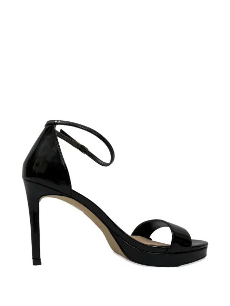 Sandale Stuart Weitzman cu platformă negru