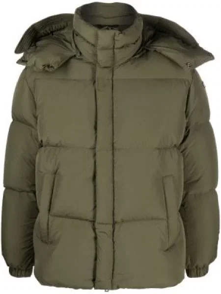 Geacă Diesel cu glugă verde