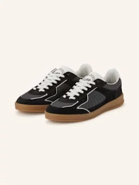 Sneakersy Marte černá bílá