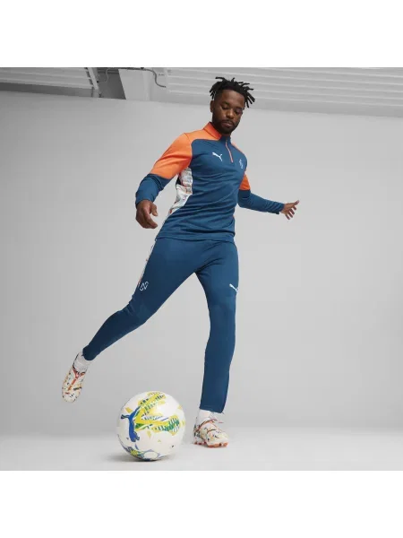 Spodnie piłkarskie PUMA Neymar JR Creativity Training ocean tropic/hot heat