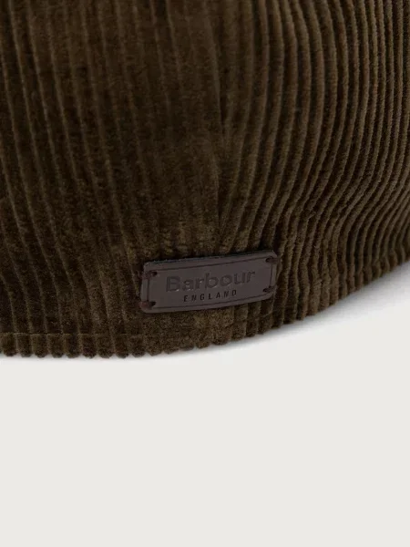 Barbour кашкет вельветовий