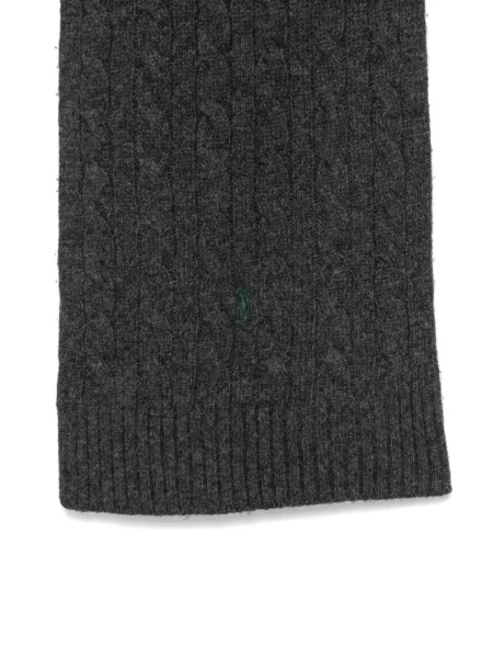 Fular Polo Ralph Lauren tricotate gri