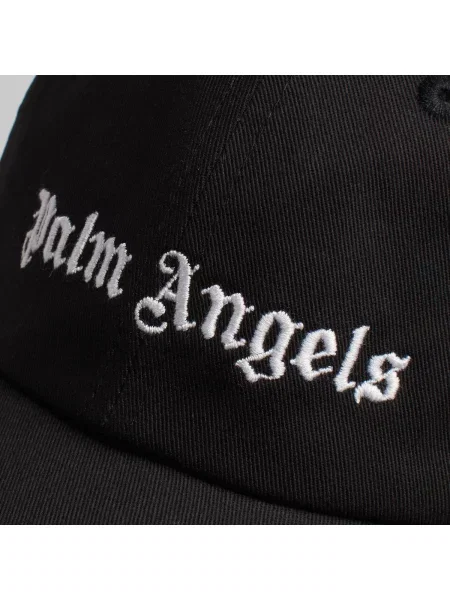 Șapcă Palm Angels cu broderie negru